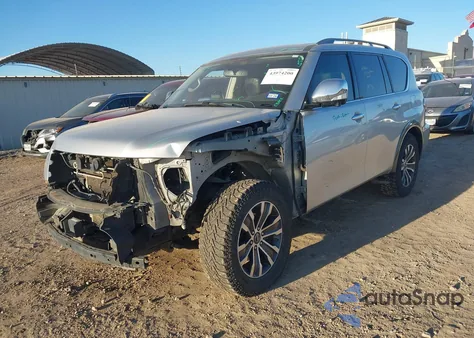 2019 Nissan Armada Sl z USA, uszkodzony, nr VIN JN8AY2ND8K9086892